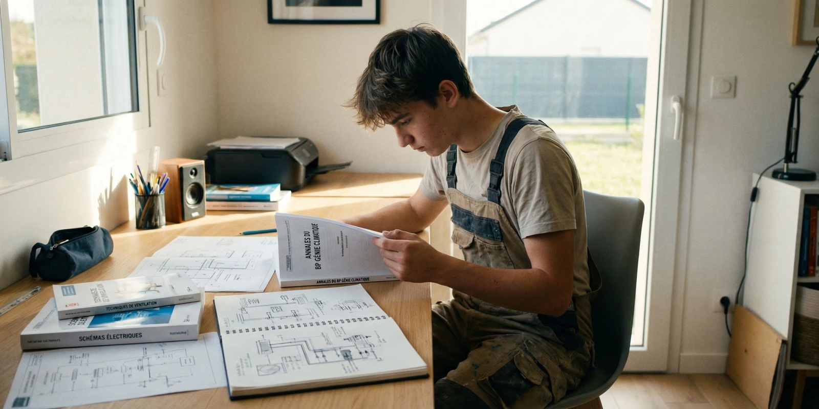 Annales et Sujets du BP Génie Climatique : Comment s'Entraîner Efficacement avant l'Examen