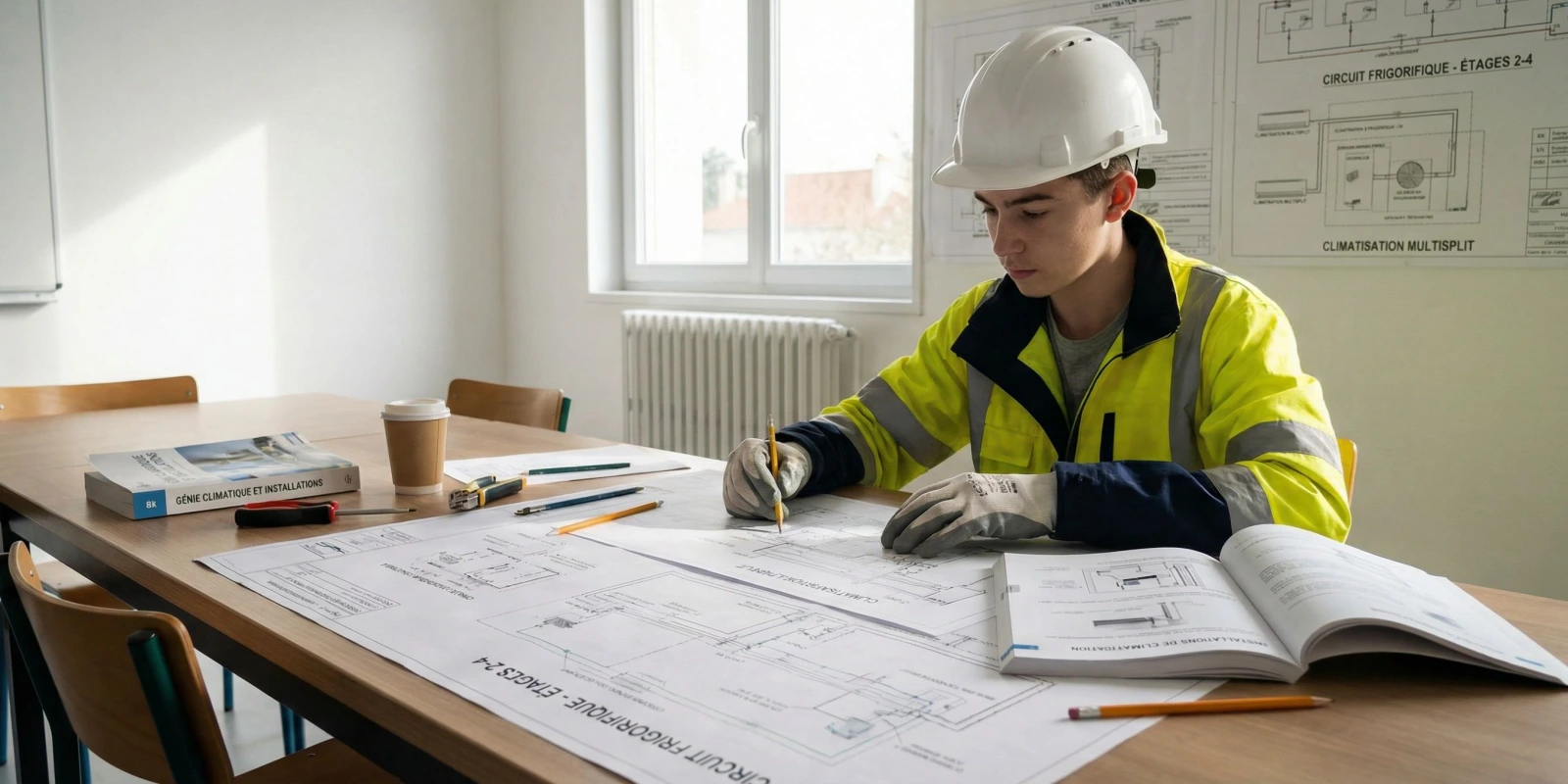 Épreuves du BP Génie Climatique : Guide Complet des Coefficients, Durées et Conseils pour Réussir