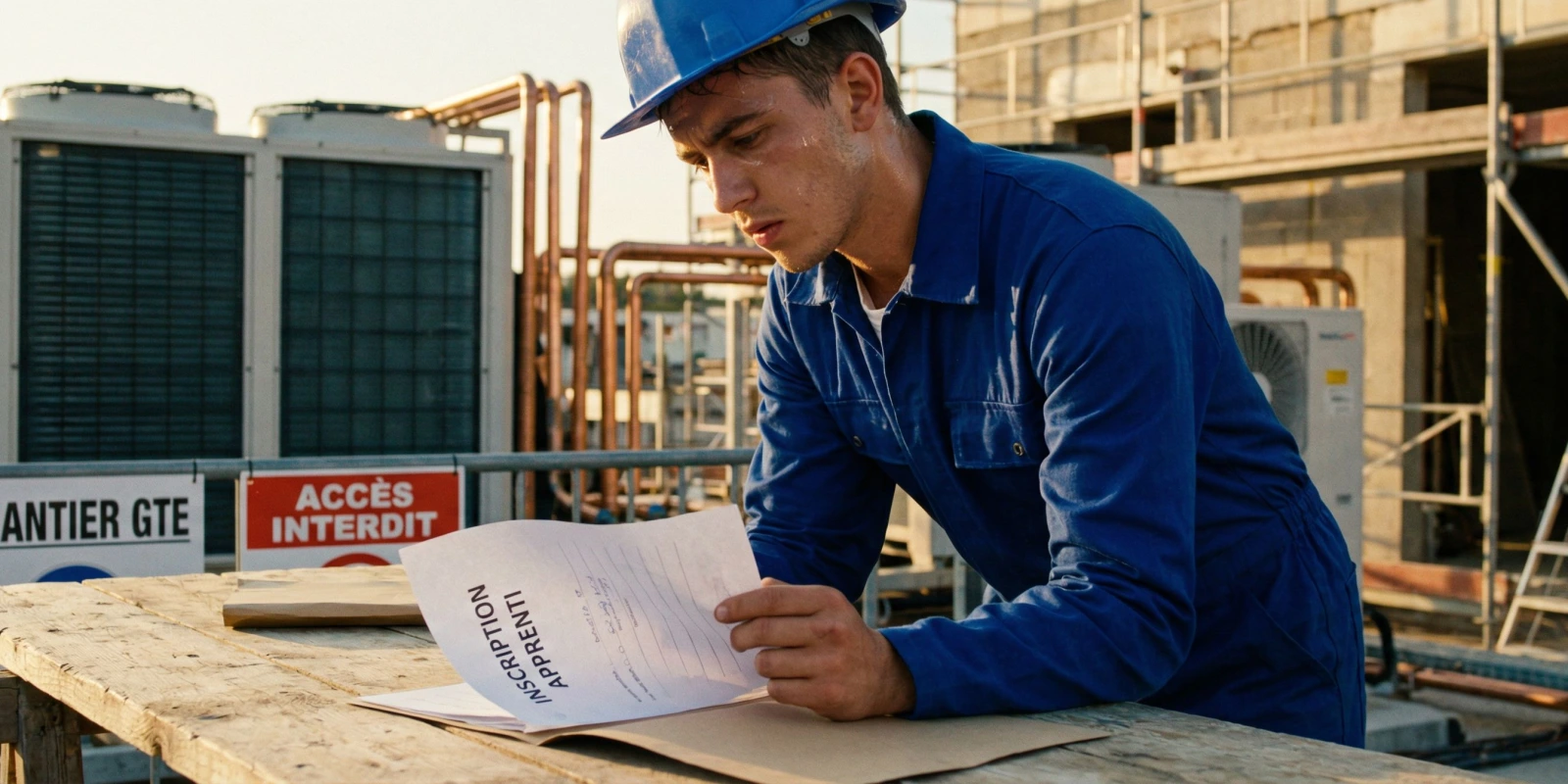 Comment s'Inscrire au BP Génie Climatique : Conditions, Dossier et Calendrier
