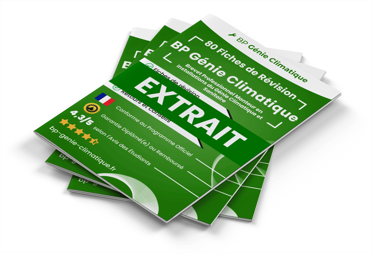 Extrait Fiches Révision gratuites BP Génie Climatique